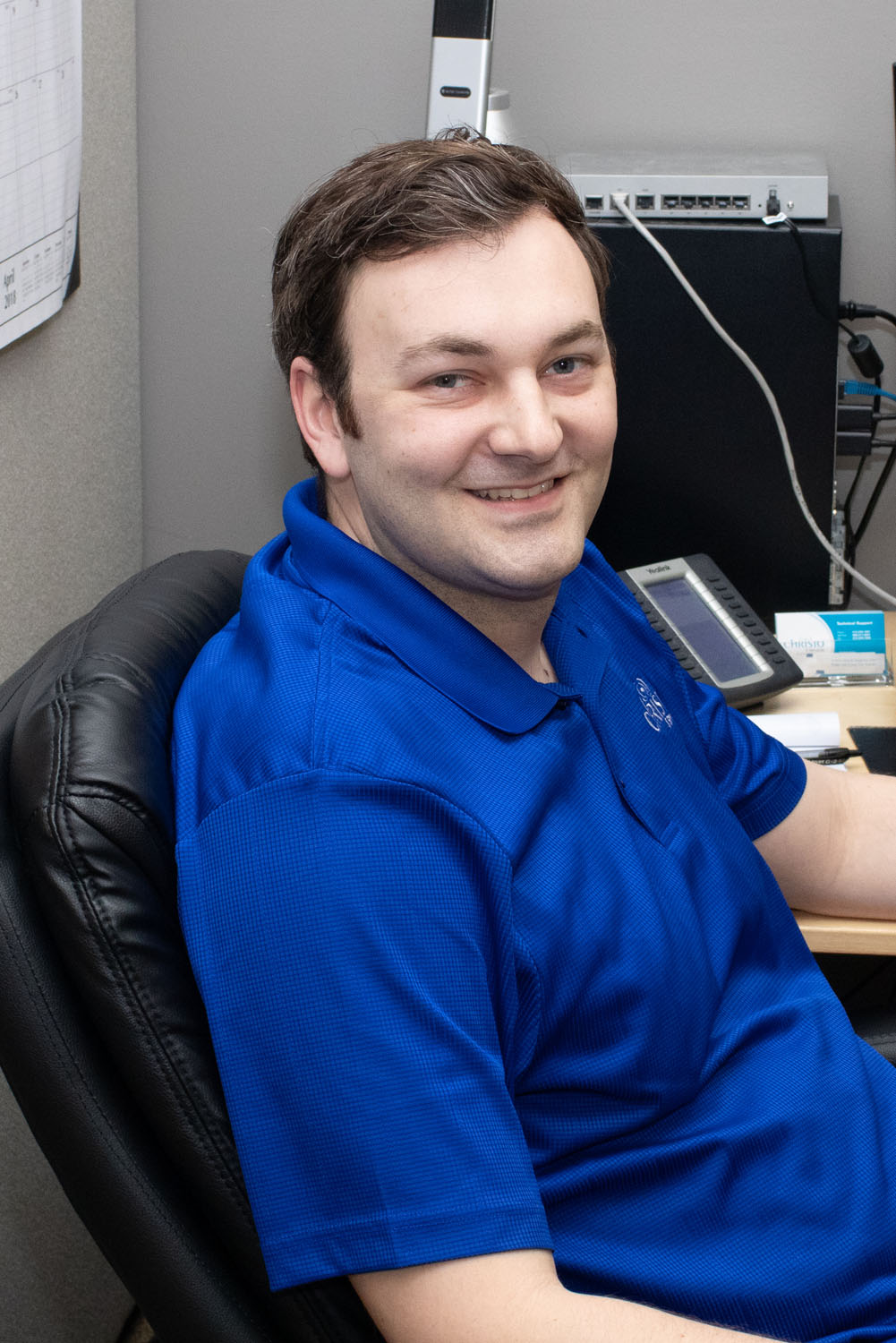 John Binelli, Level II Engineer, Christo IT Services