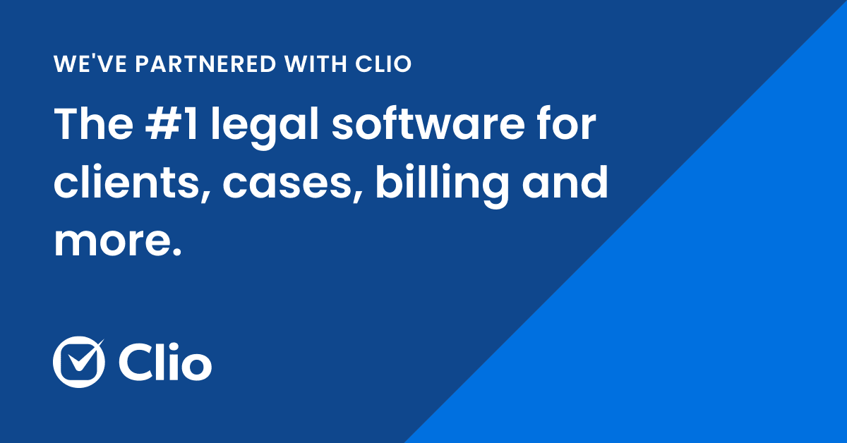 Weve partnered with Clio