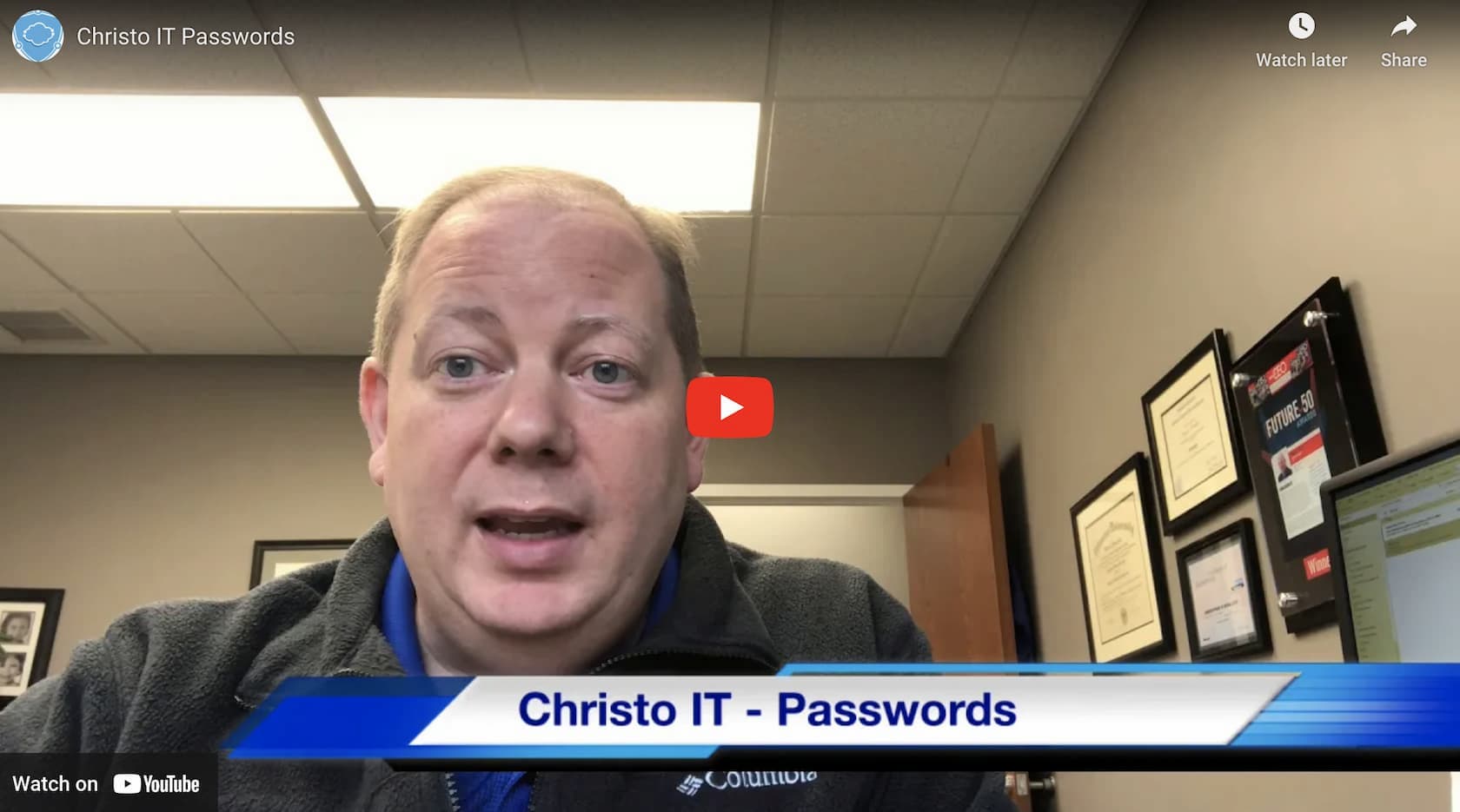 Password tips by christo it